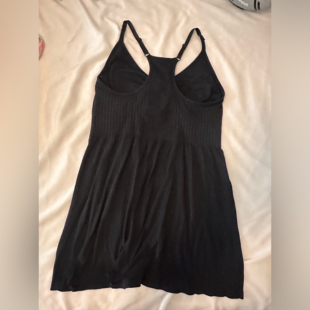 Champion black workout tank built-in bra size medium